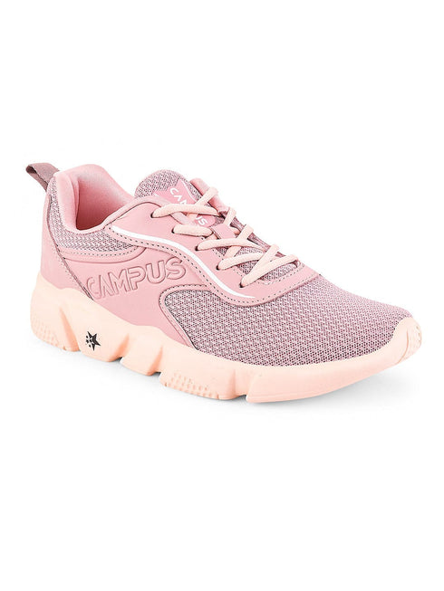 CAMP FLOR Peach Women's Sneakers